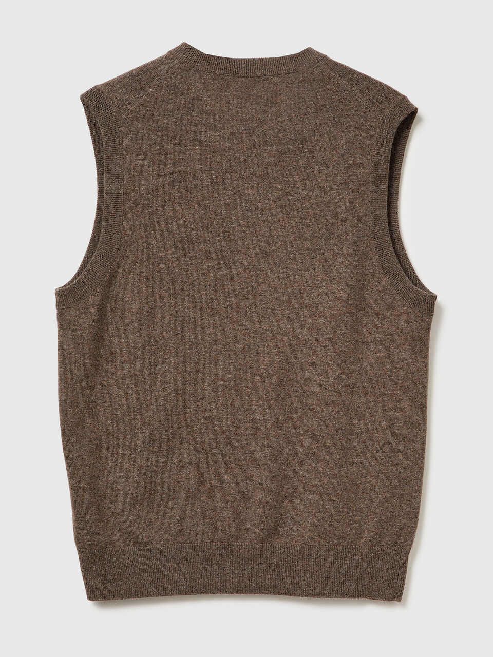 S/L V NECK SWEATER Homme image number 2
