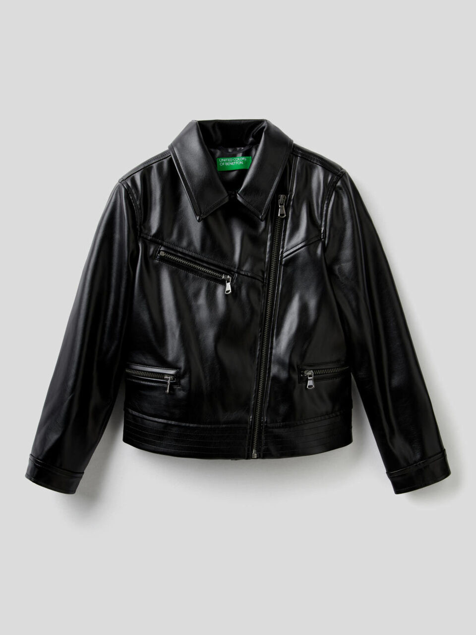 Blouson esprit motard image number 1
