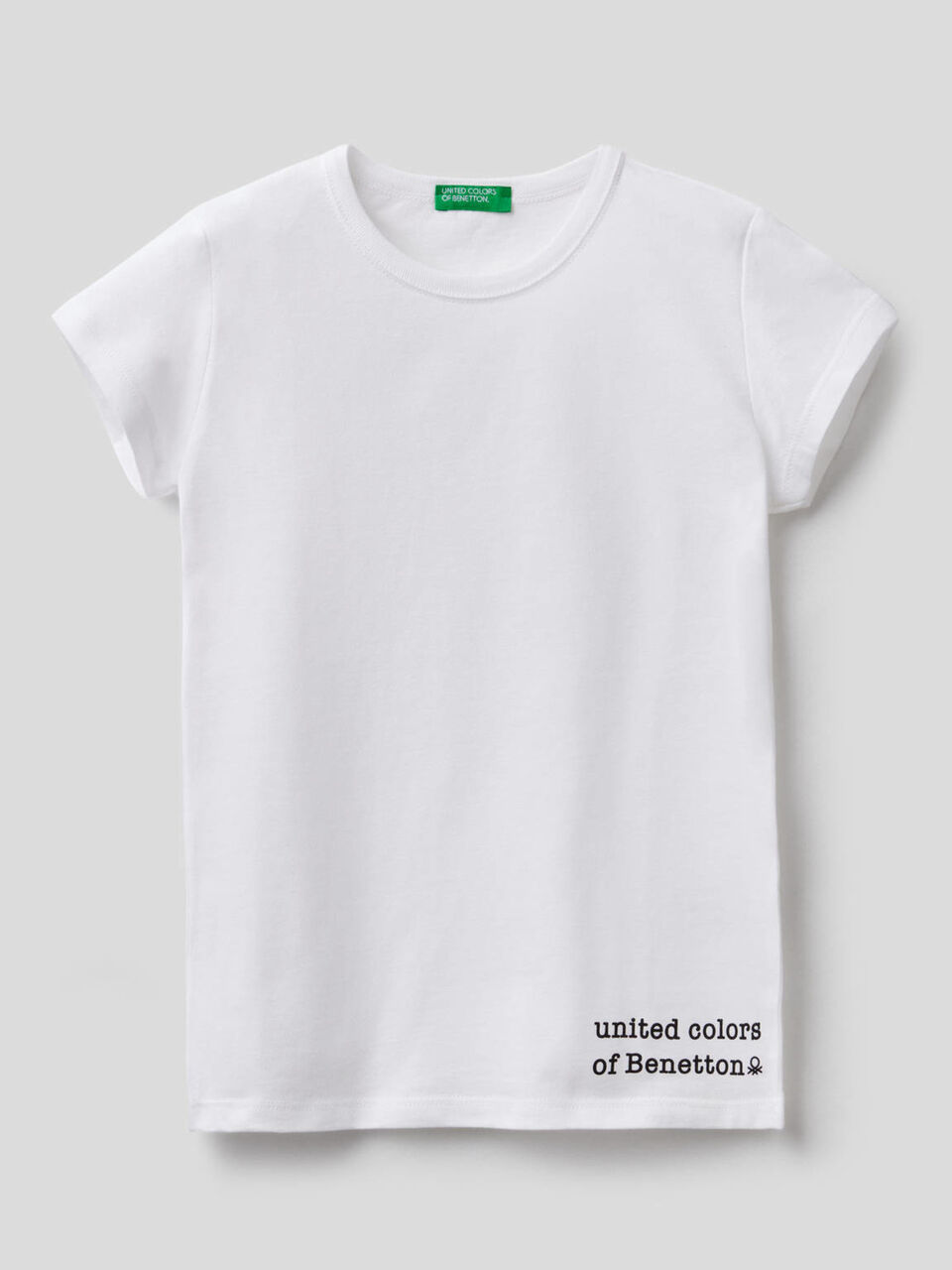 T-shirt basique en 100% coton bio image number 1