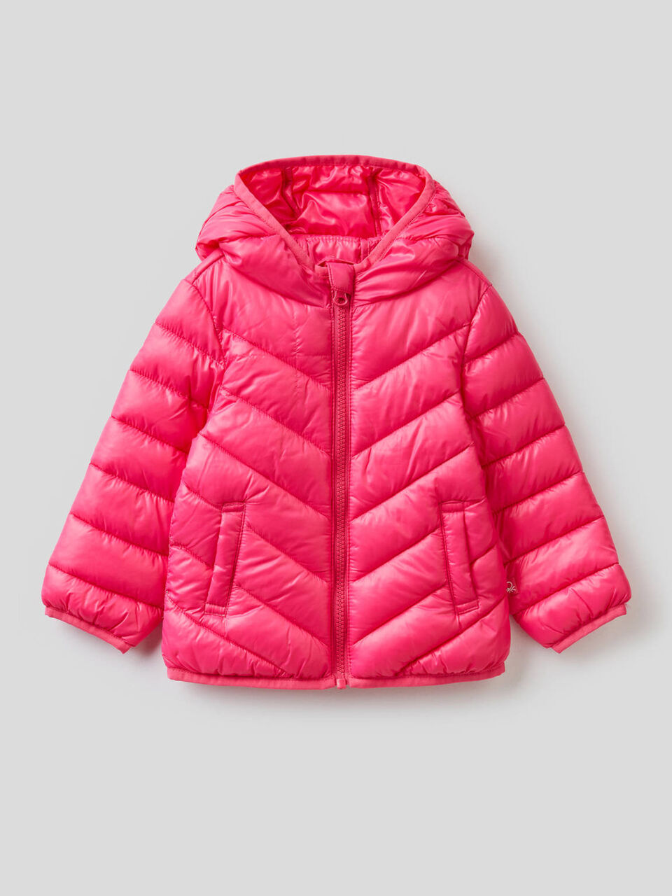 Blouson matelassé avec fermeture éclair image number 1