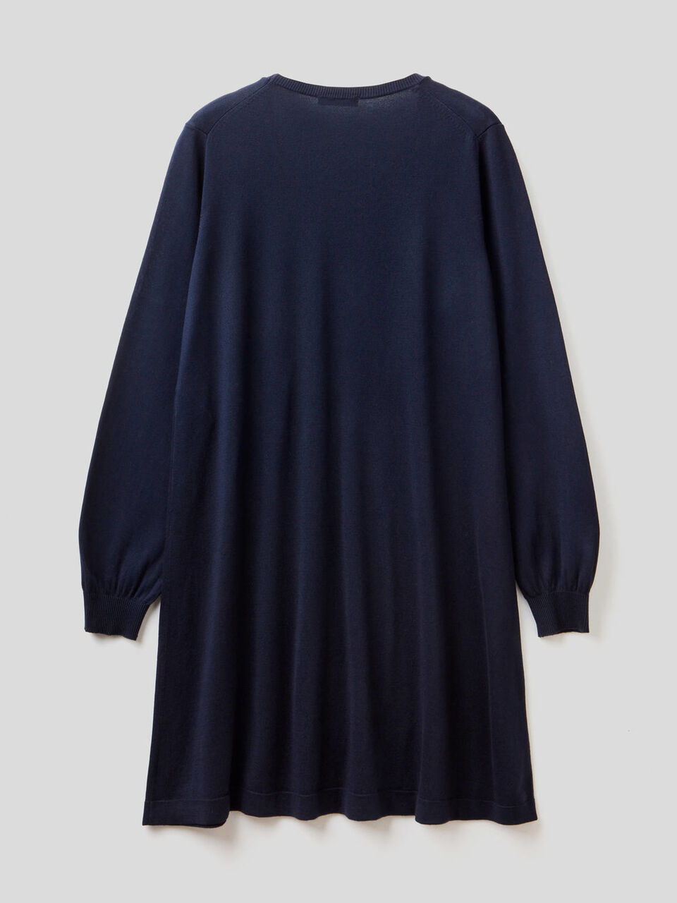 Robe en maille à manches longues image number 2