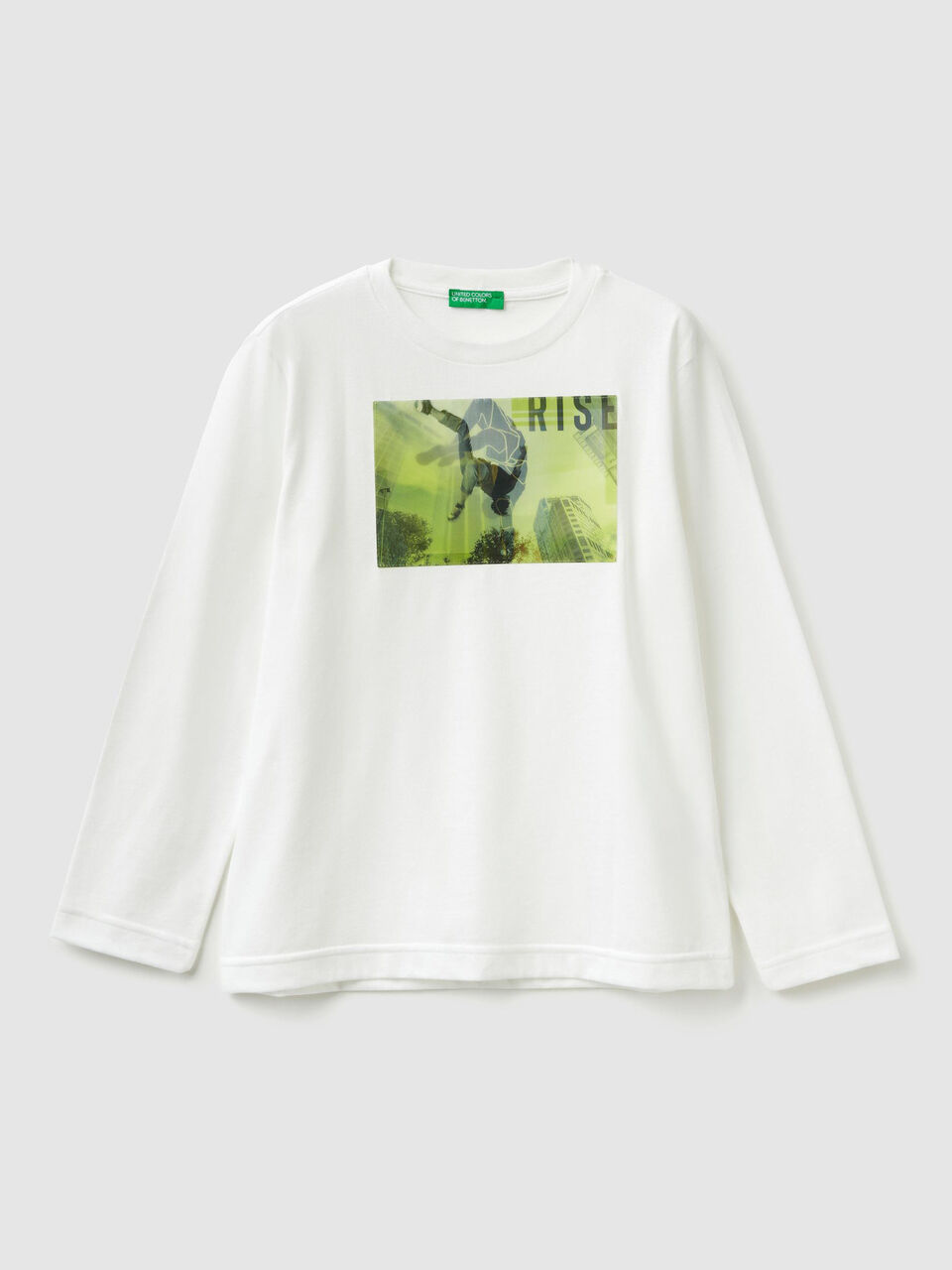 T-shirt avec application image number 1