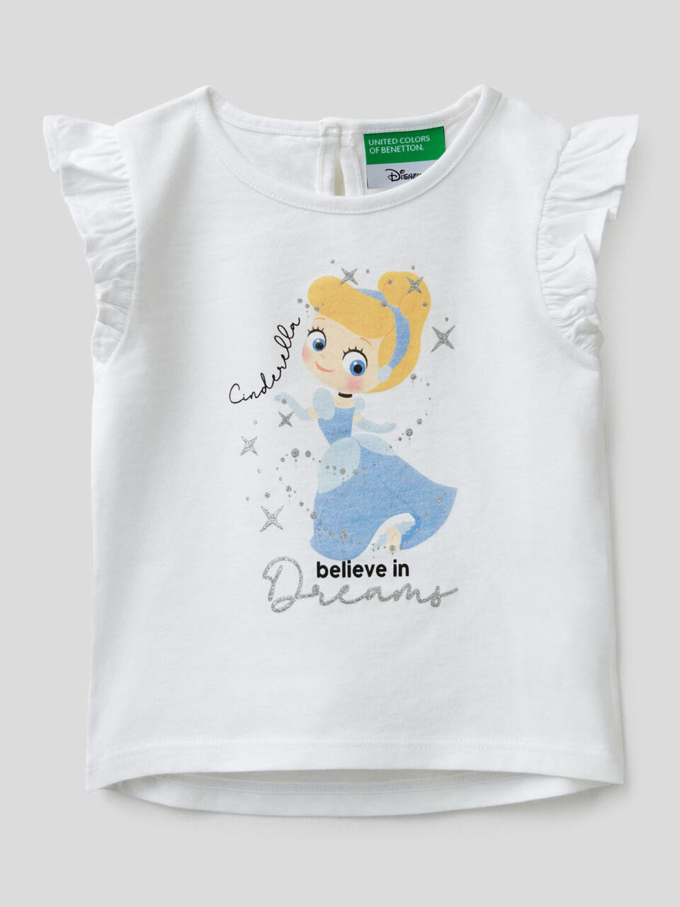 T-shirt avec petite Princesse Disney image number 1