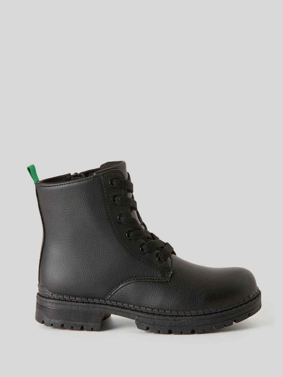 Boots effet cuir image number 1