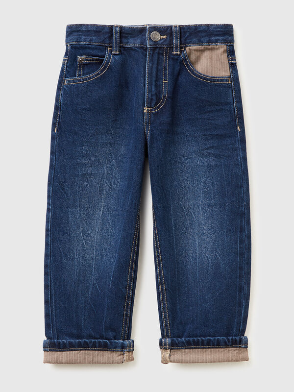 Jean coupe droite Garçon