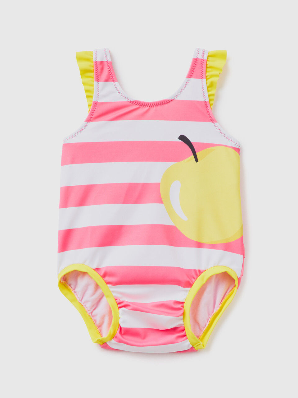 Maillot une pièce à motif pomme