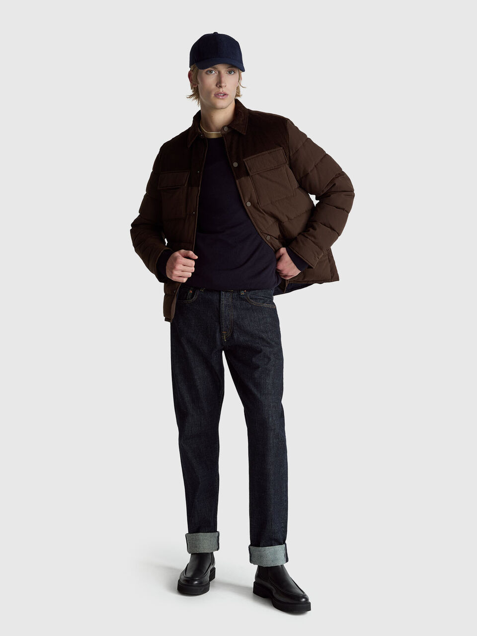 SWEATER L/S Homme image number null