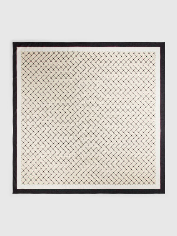 Foulard monogramme Femme