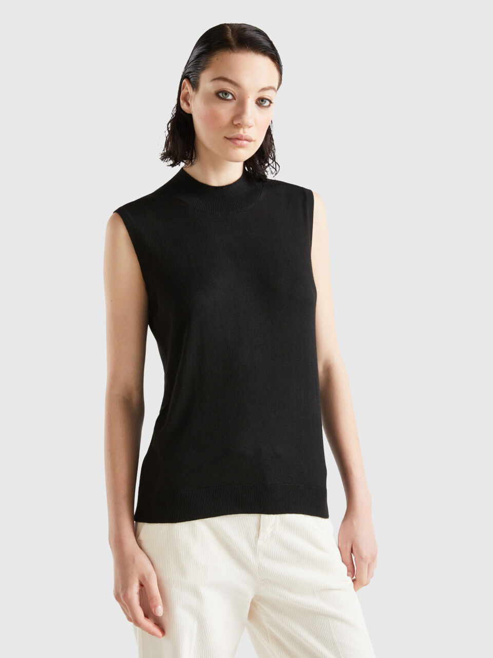 Pull benetton femme discount 2018