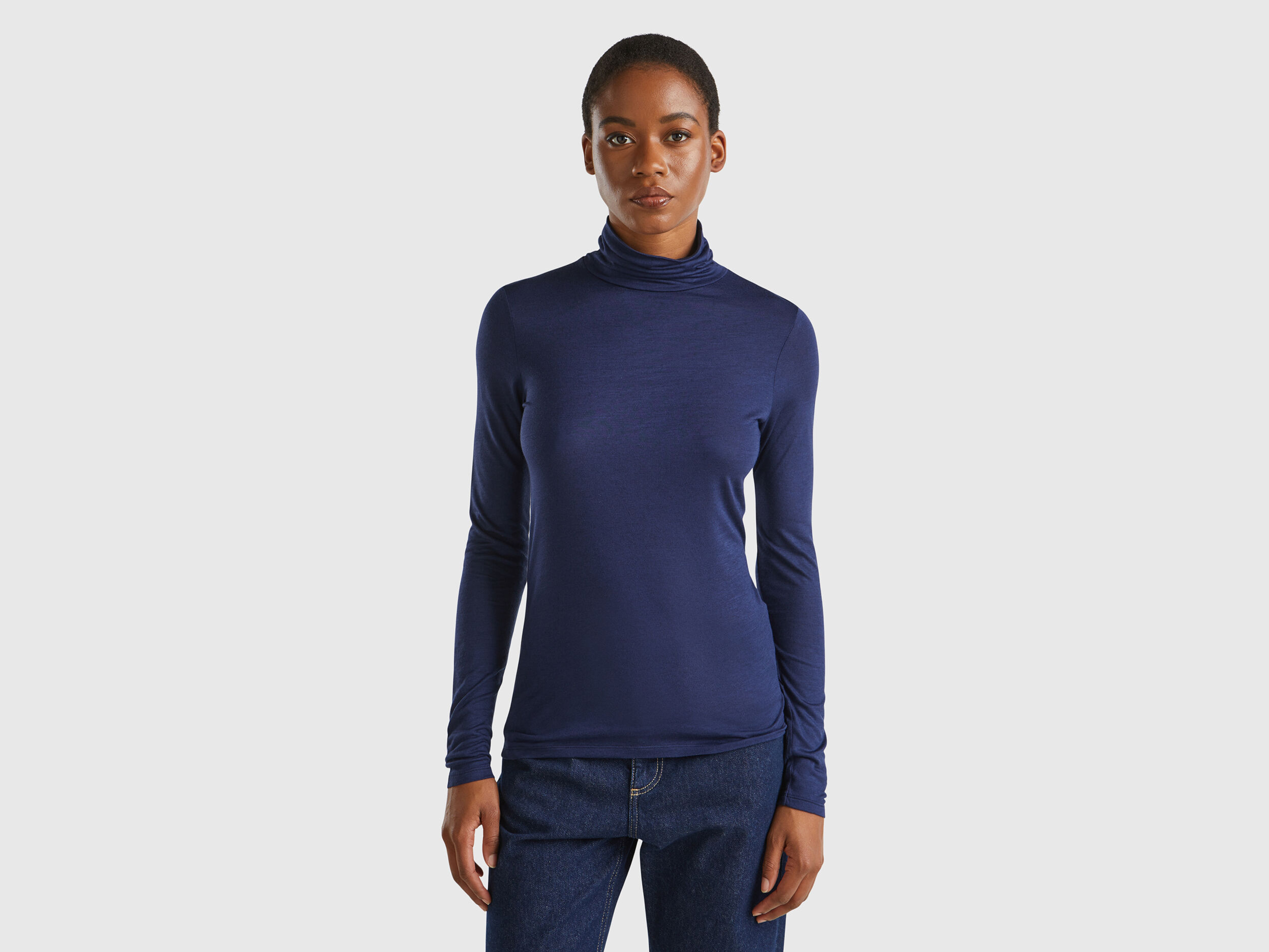 Benetton pull cachemire clearance