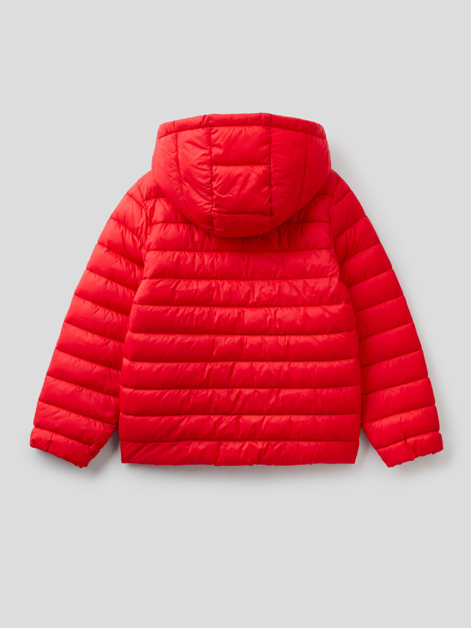 Blouson avec capuche en tissu technique image number 2