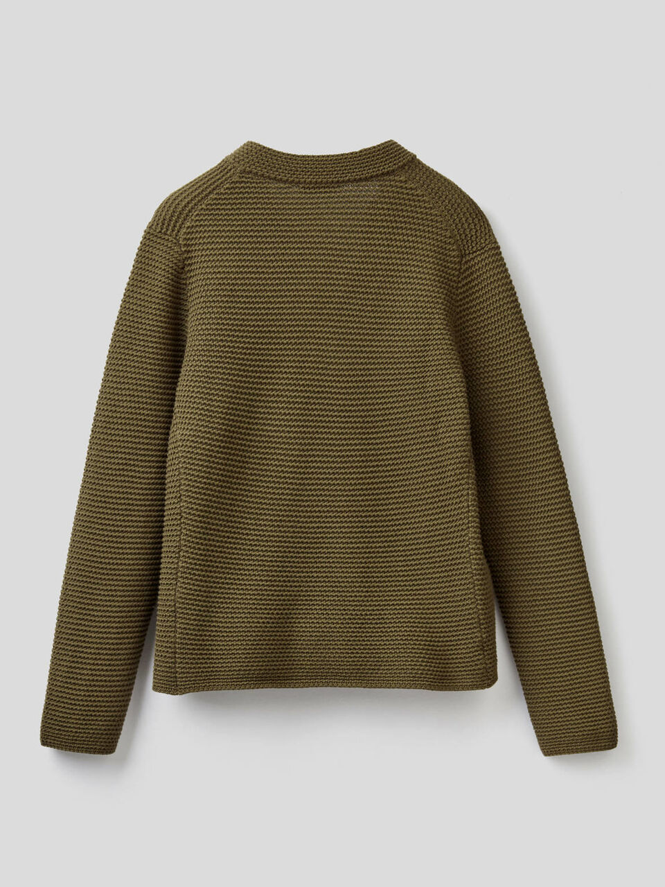 Veste en maille 100% coton image number 2