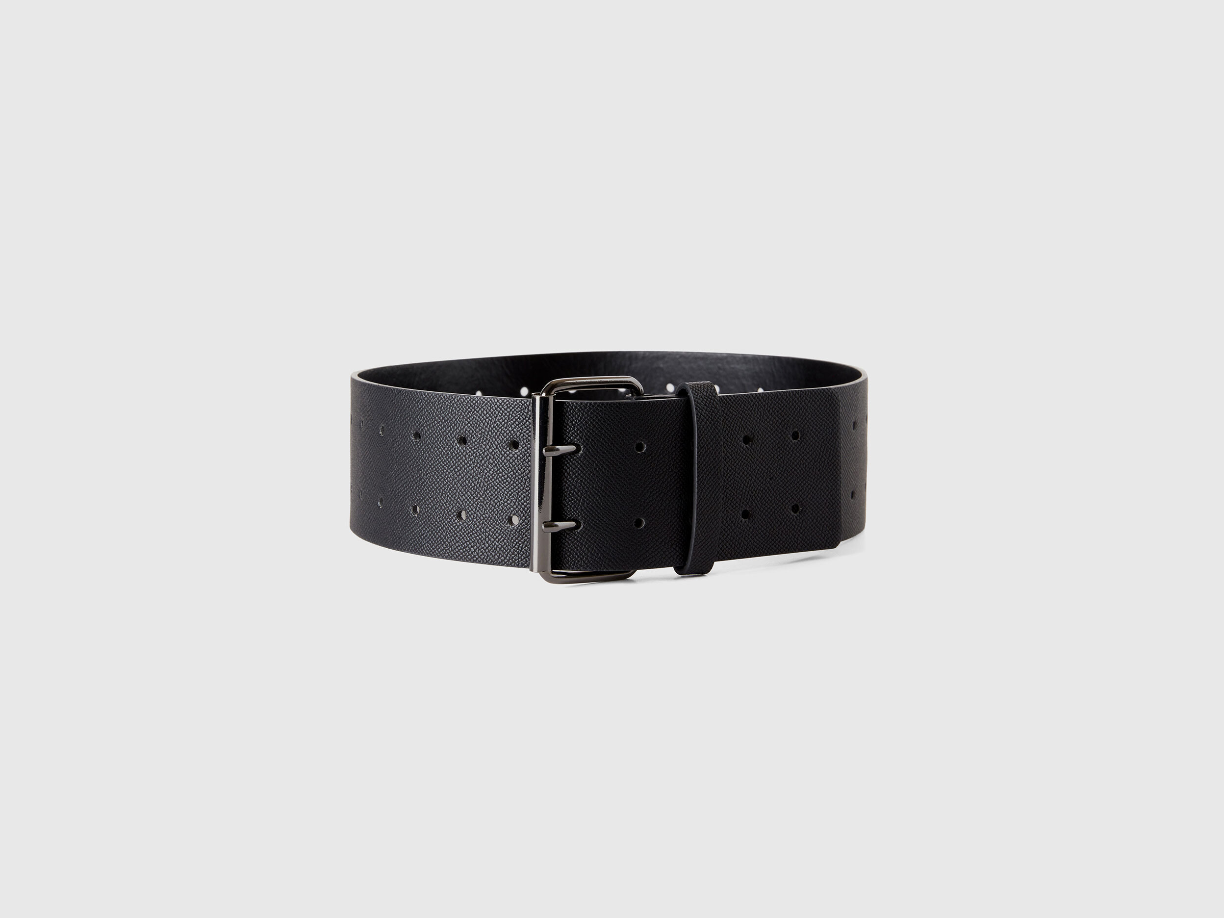 Ceinture noire sale taille haute
