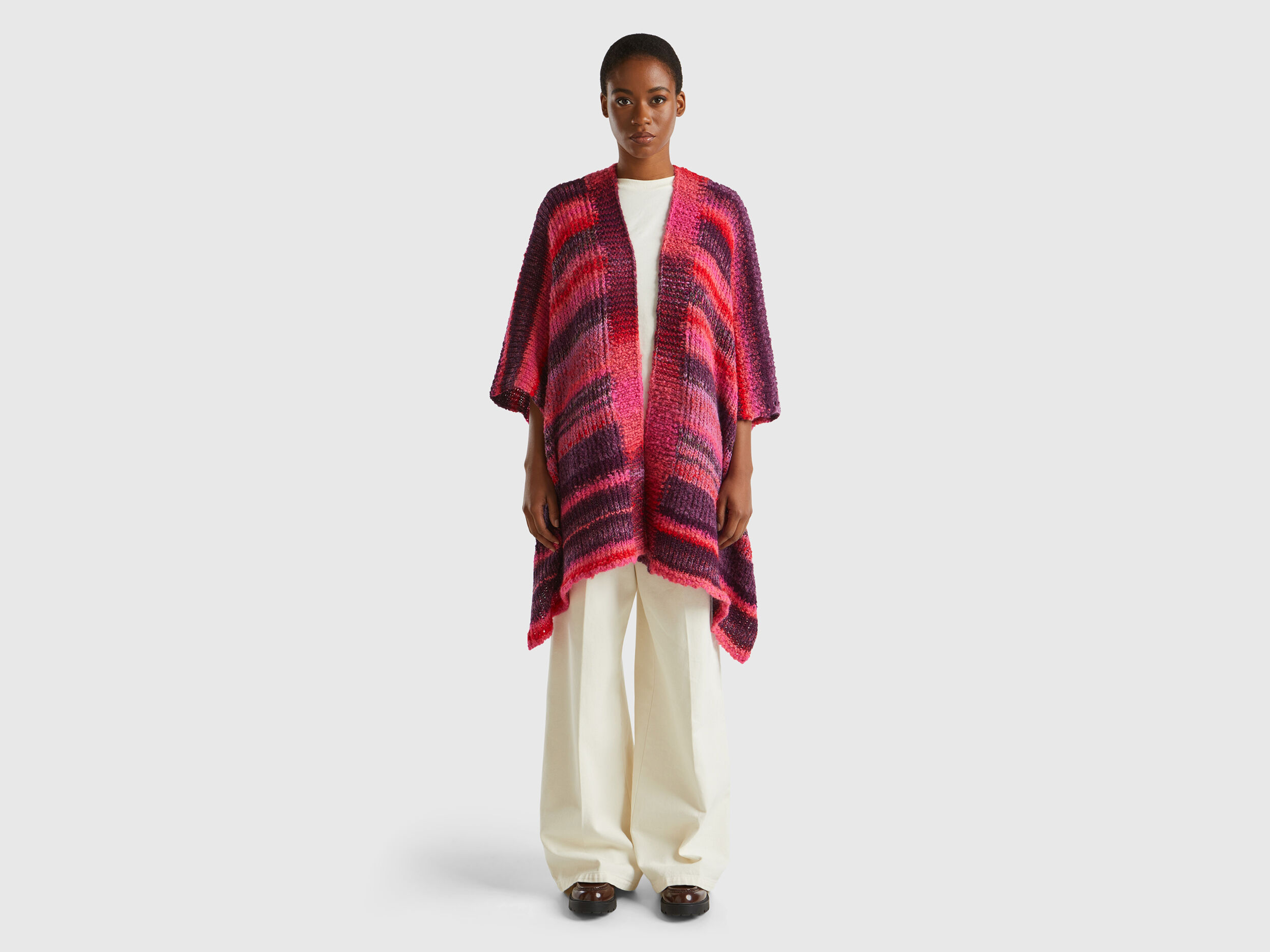 Cape et poncho femme outlet
