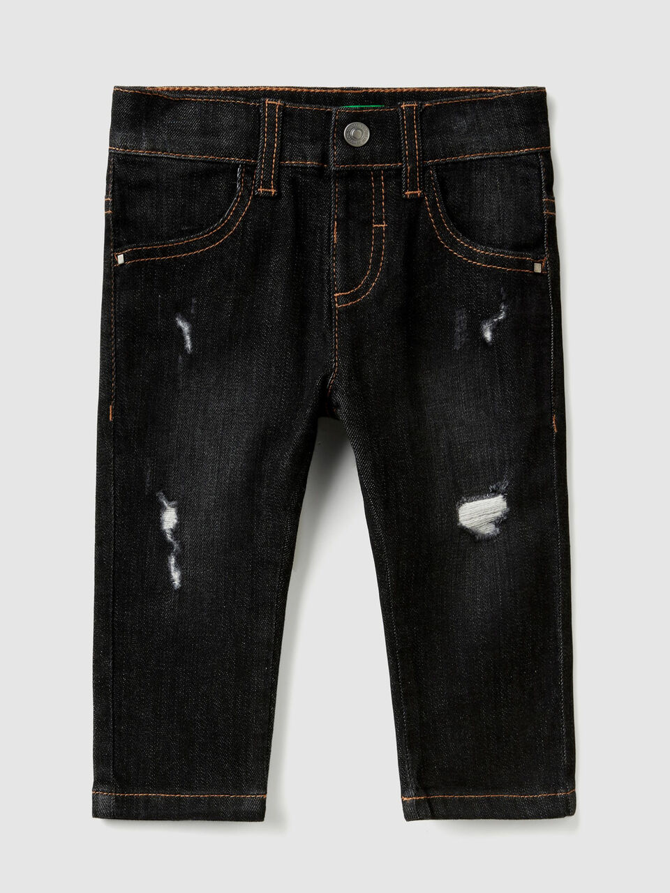 Jeans effet usé image number 1