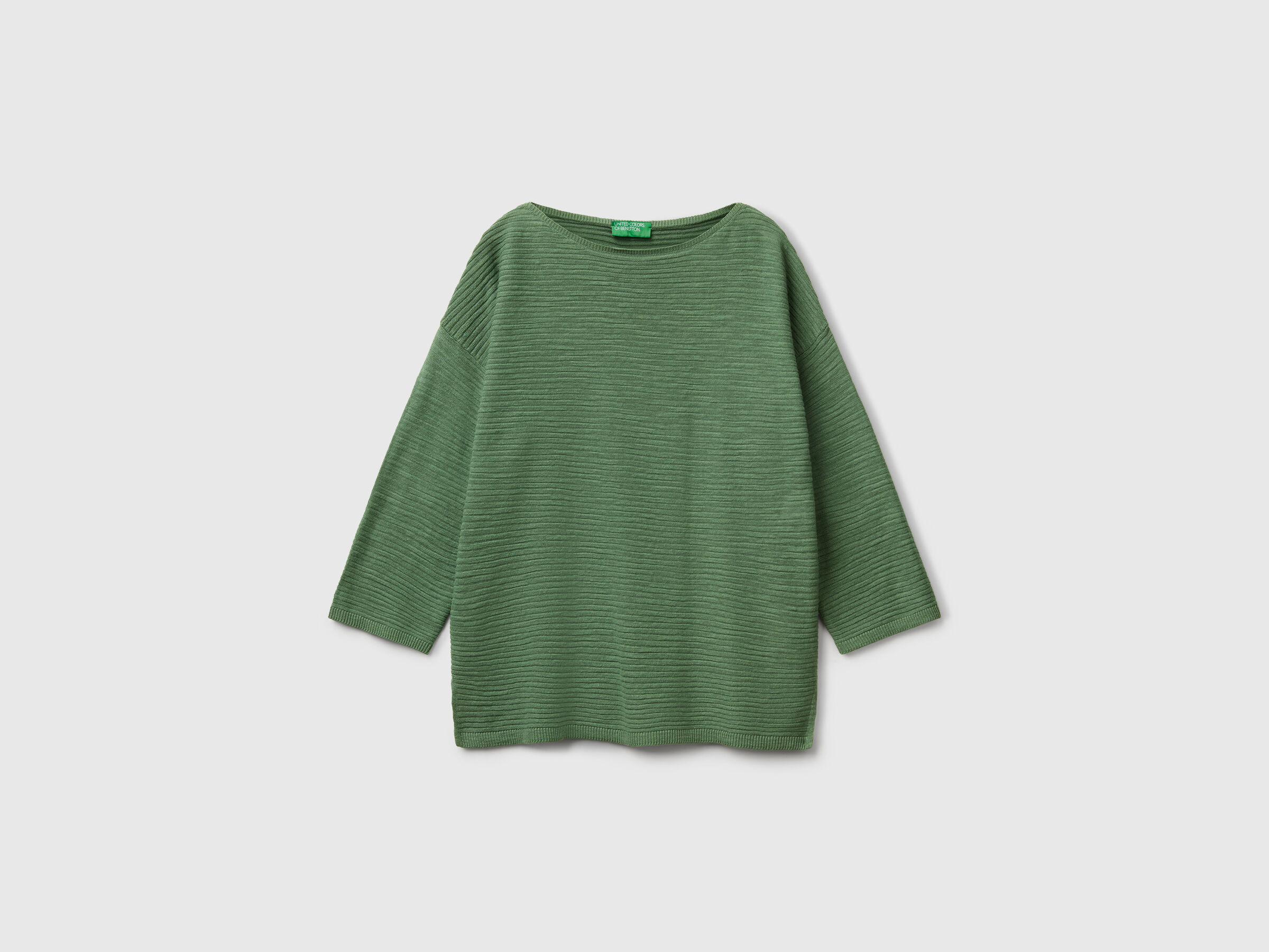 BOAT-NECK SWEAT.L/S Femme image number 3