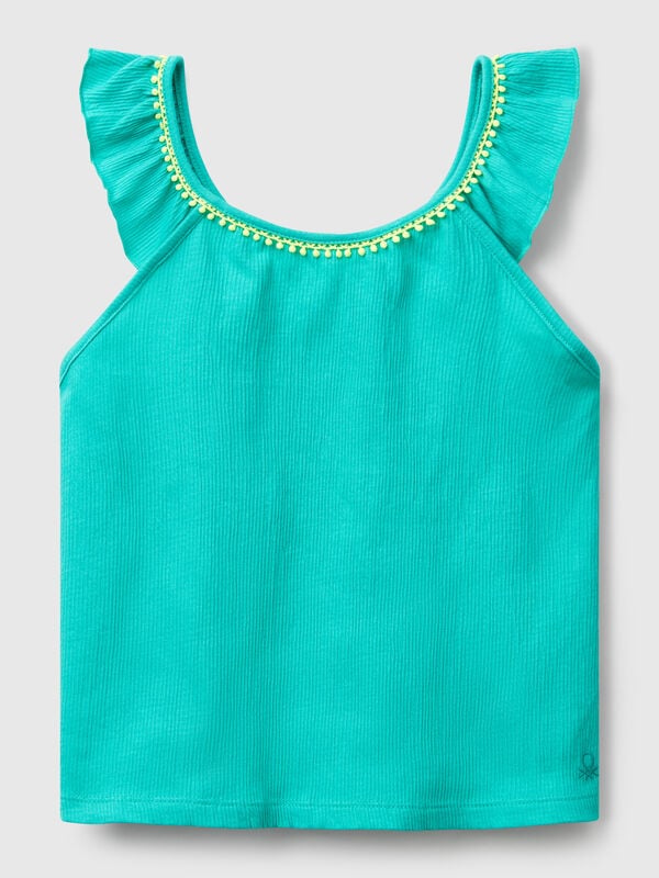 Top à volants Filles