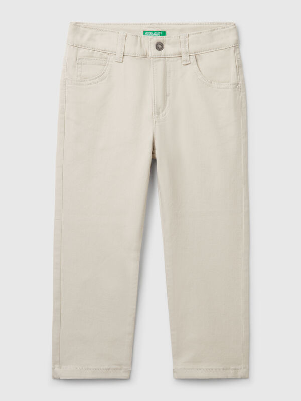 Pantalon stretch à cinq poches Garçon