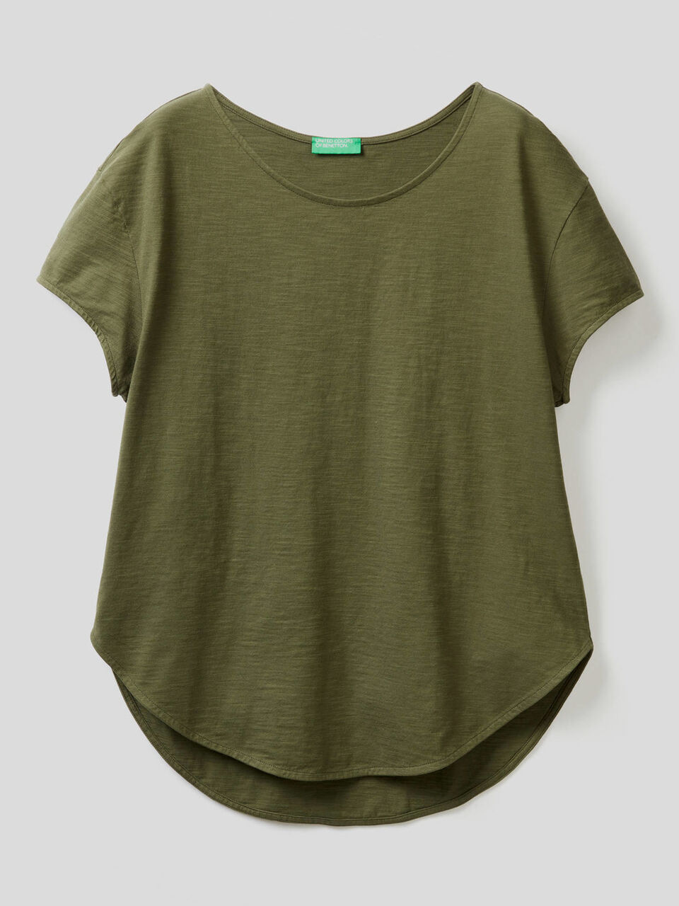 T-shirt oversize en pur coton image number 1