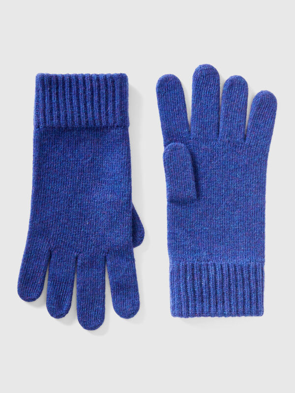 Gants homme bleu herman, gant polaire doublé thinsulate livrés en 48h!