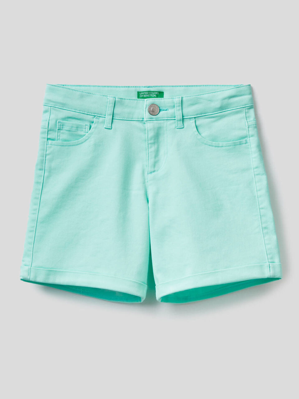 Short cinq poches uni image number null