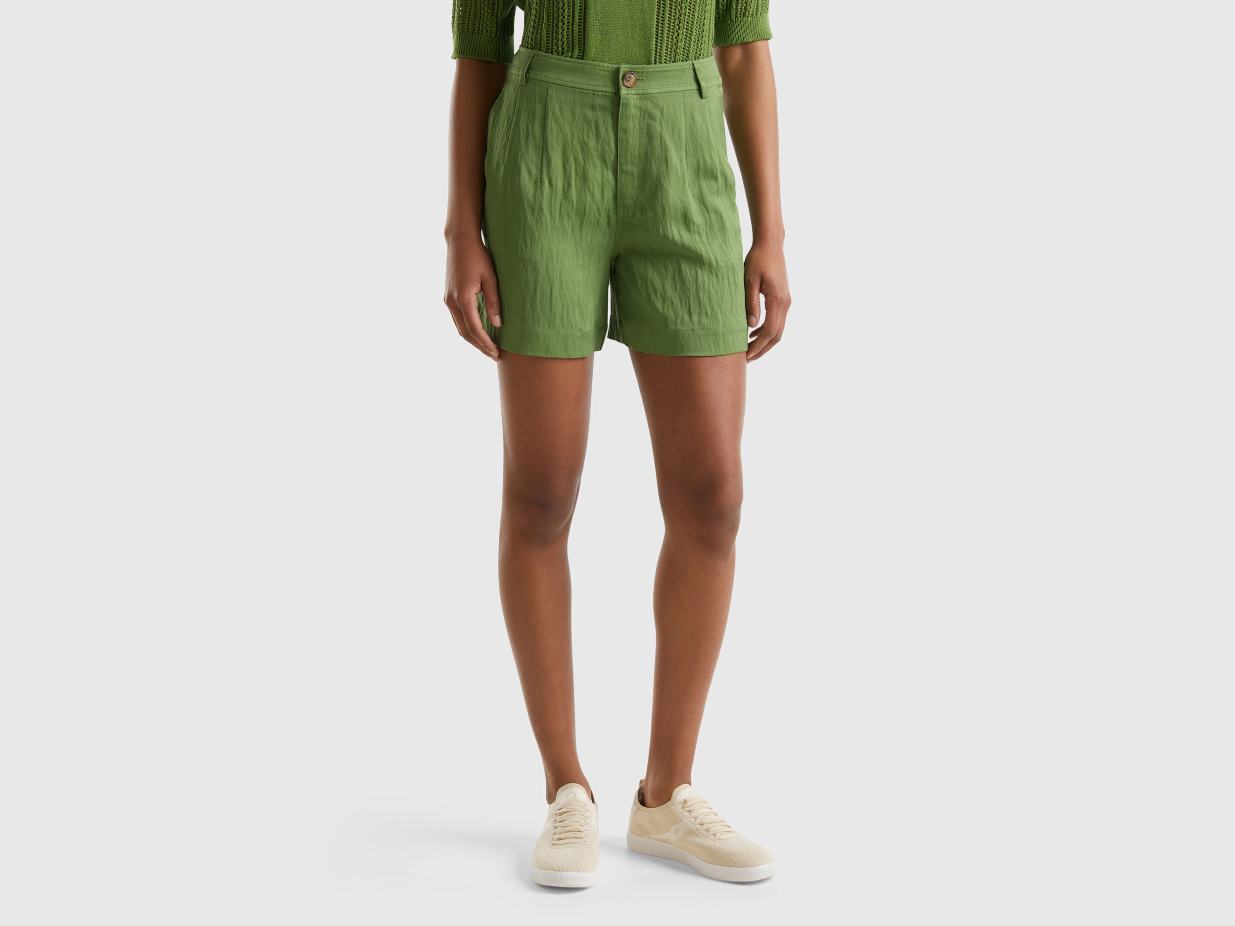 Bermuda benetton femme sales