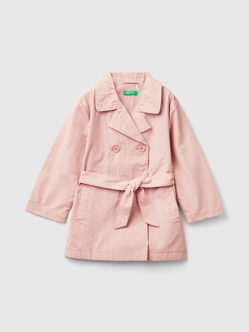 Benetton manteau fille outlet