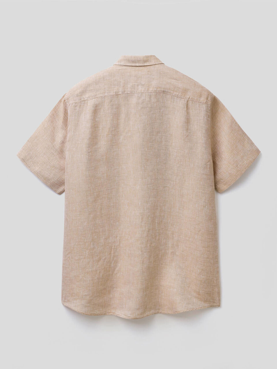 Chemise à manches courtes 100% lin image number 2