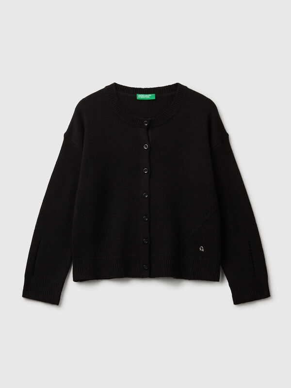 Cardigan en mélange de viscose Filles
