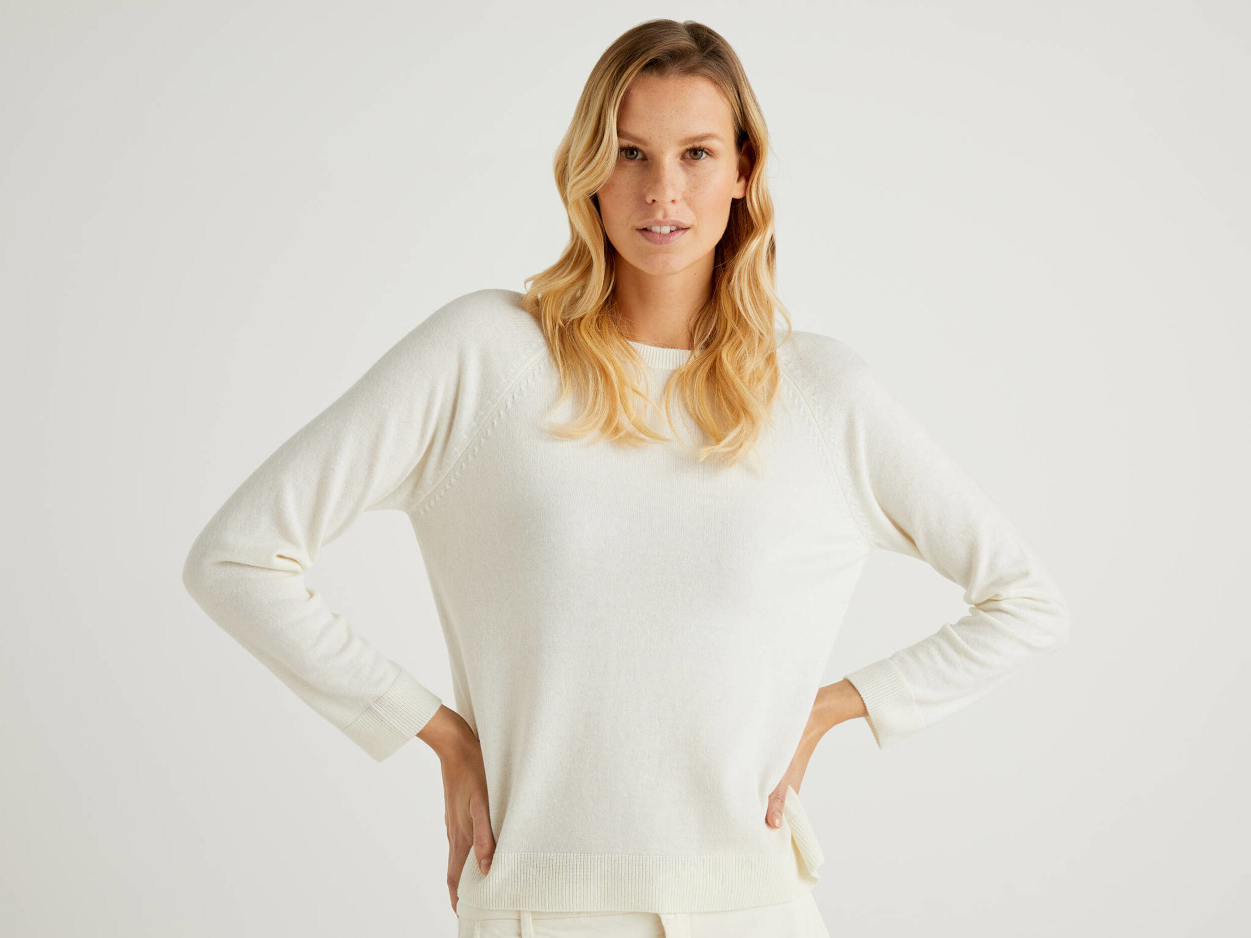 Pull benetton femme online