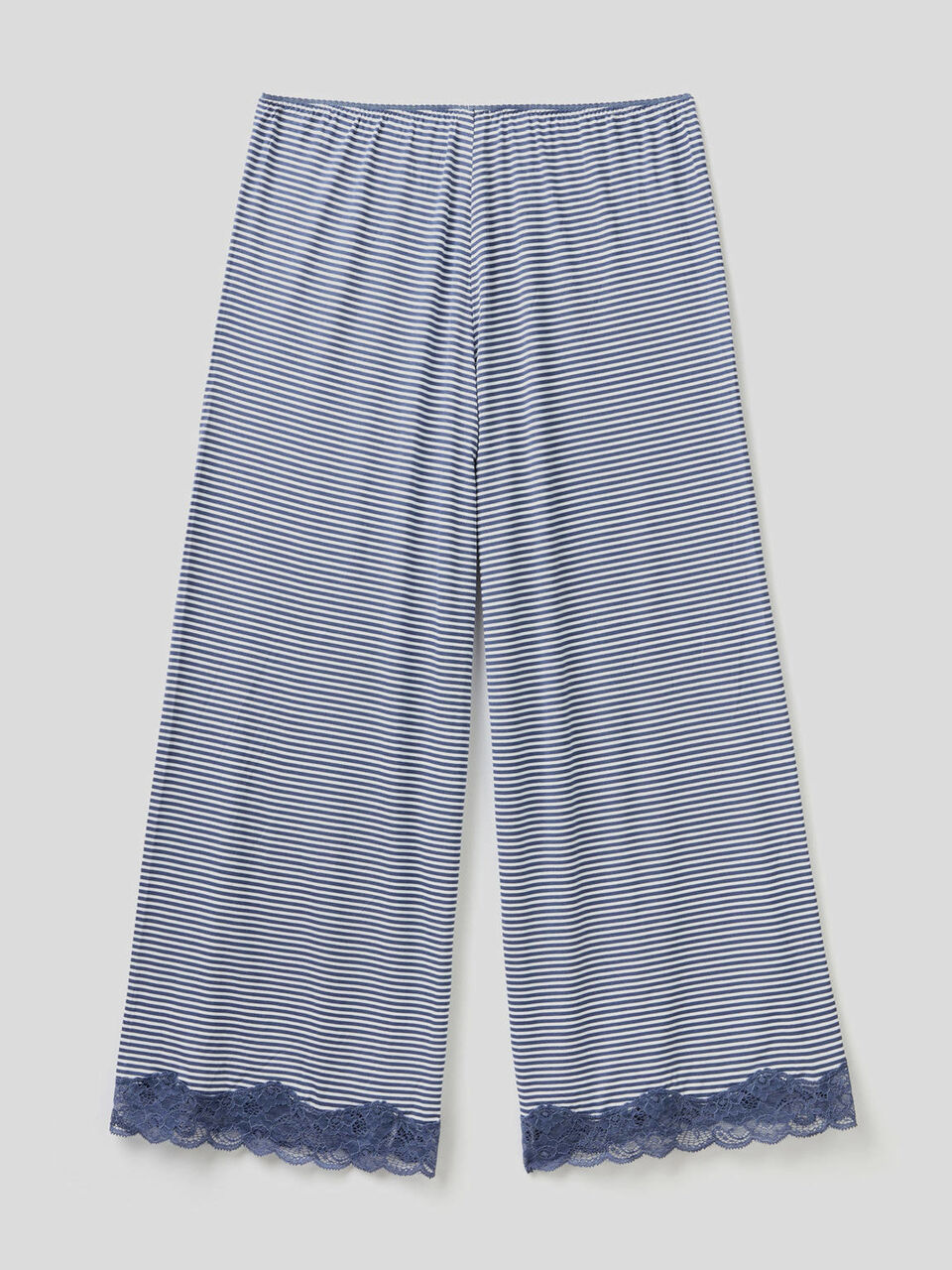Pantalon avec empiècement en dentelle image number 2