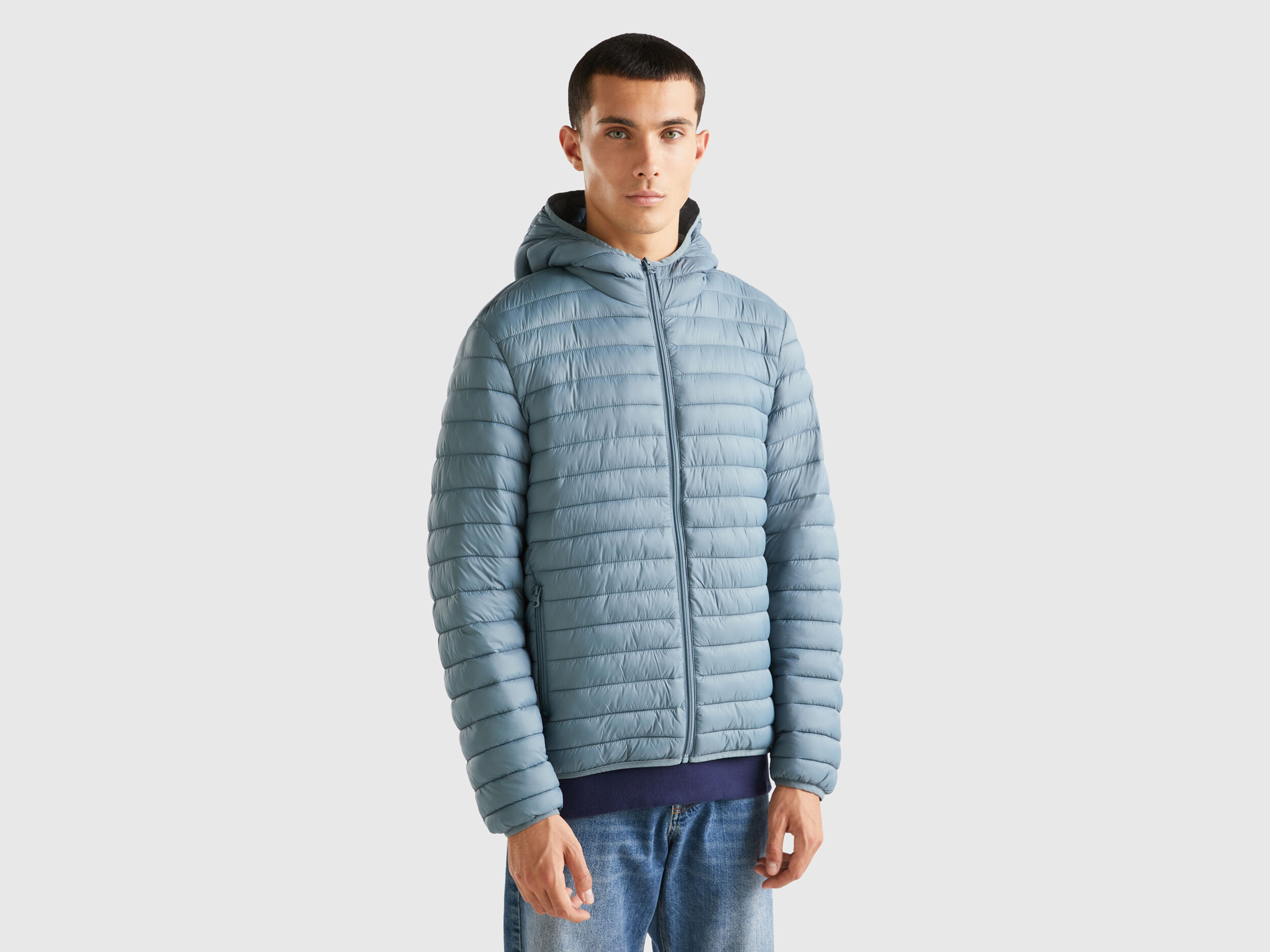 Doudoune benetton homme discount