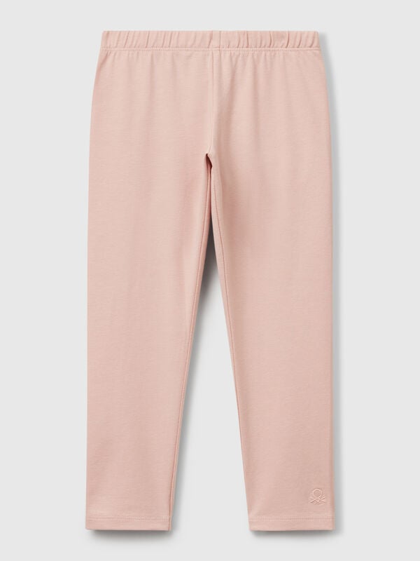 Leggings en coton extensible Filles