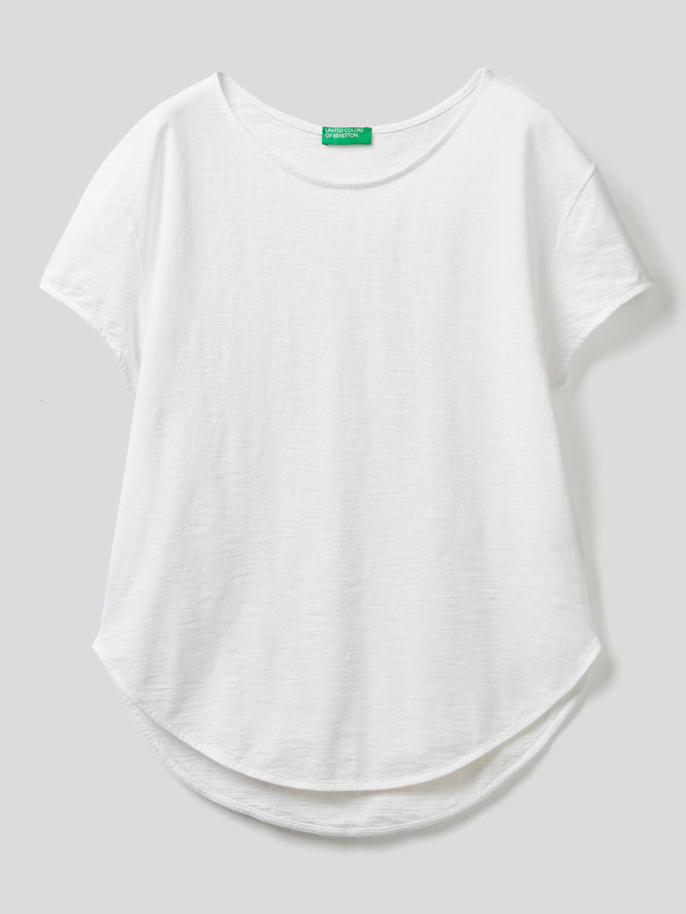 T-shirt oversize en pur coton image number 1
