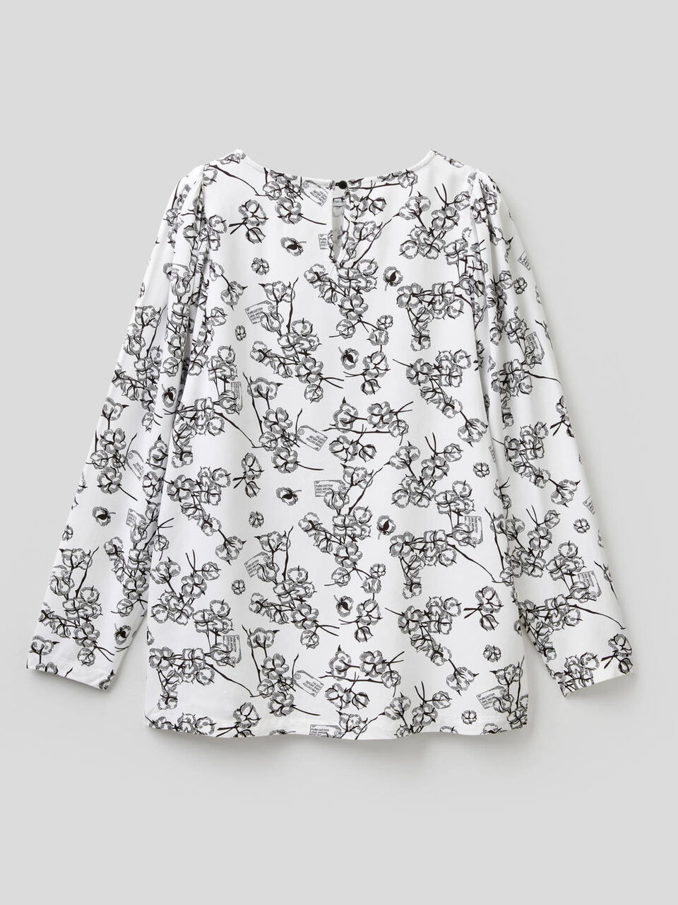 Blouse avec imprimé image number 2