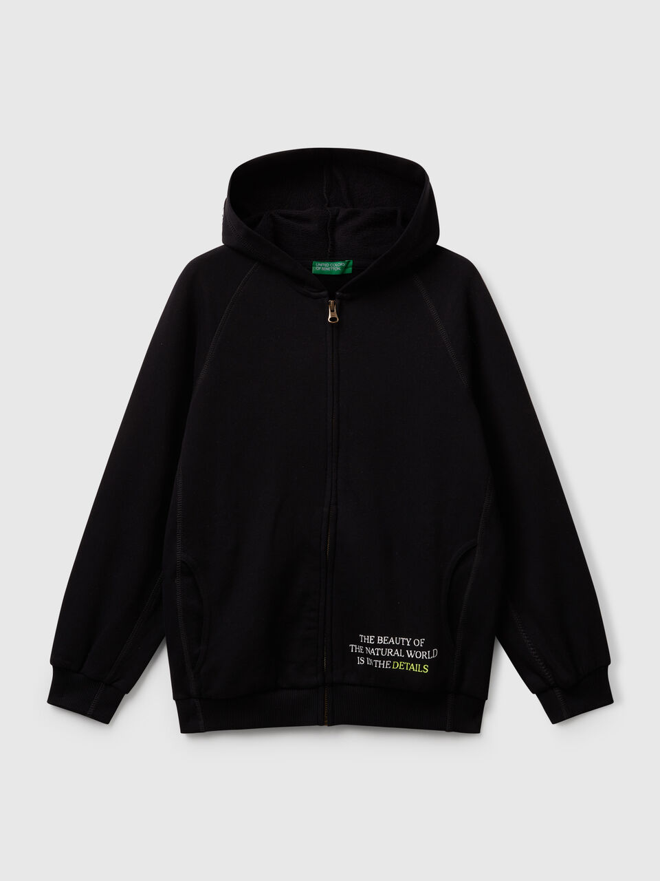 JACKET W/HOOD L/S Garçon image number 1