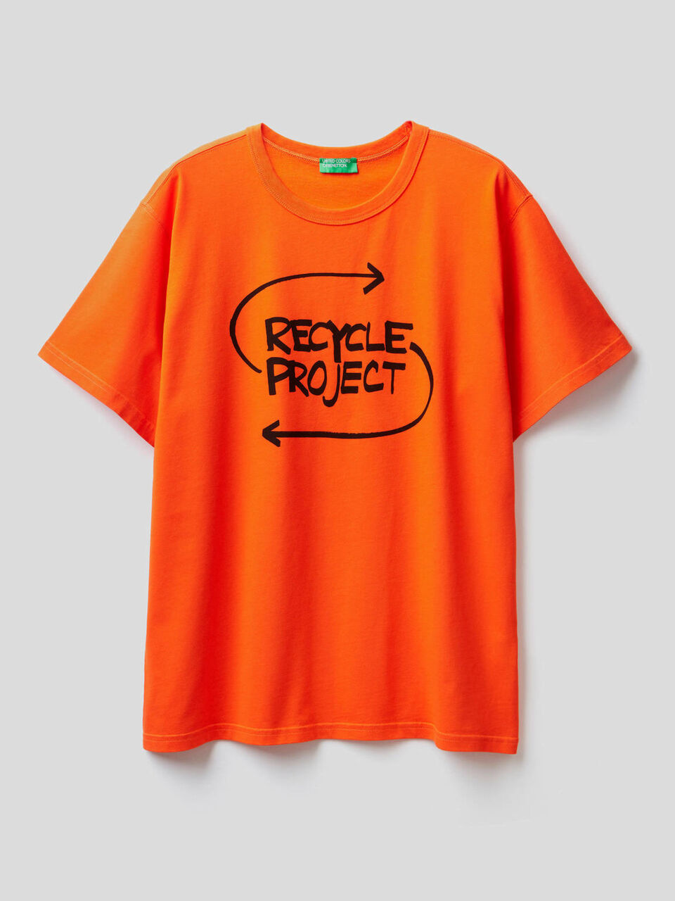 T-shirt 100% coton bio avec imprimé image number 1