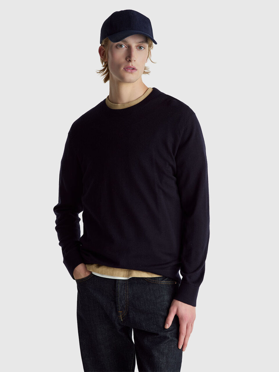 SWEATER L/S Homme image number null