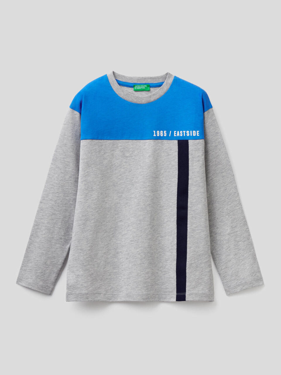 T-shirt color block image number 1