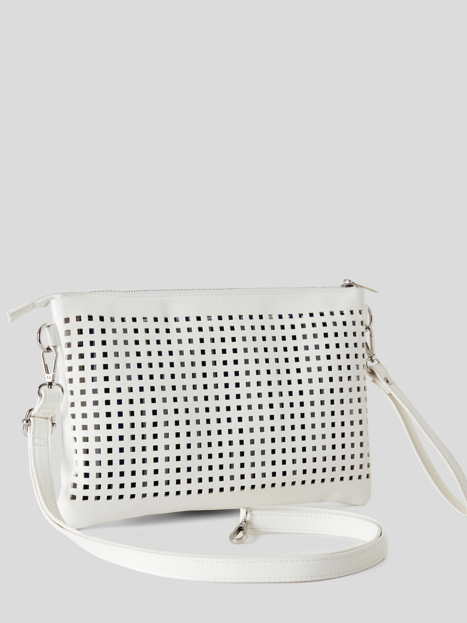 Sac ajouré avec pochette amovible image number 2