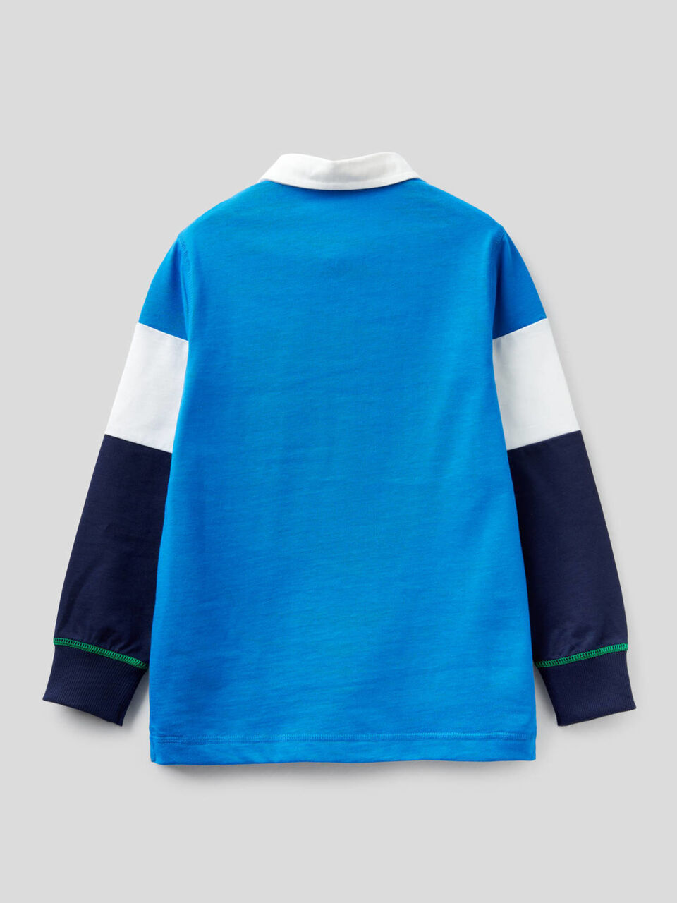 Polo de rugby 100 % coton image number 2