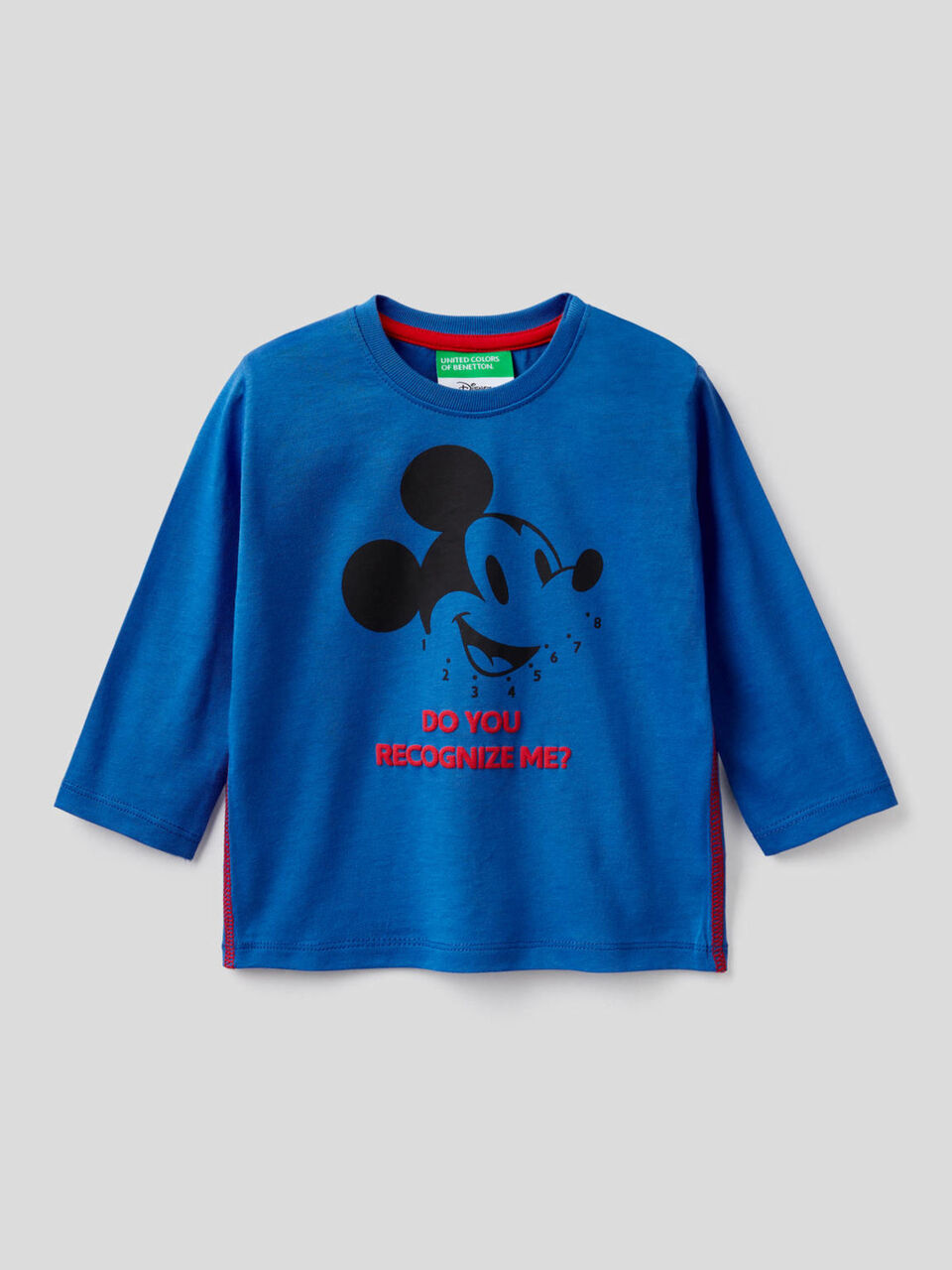 T-shirt Mickey 100 % coton image number 1