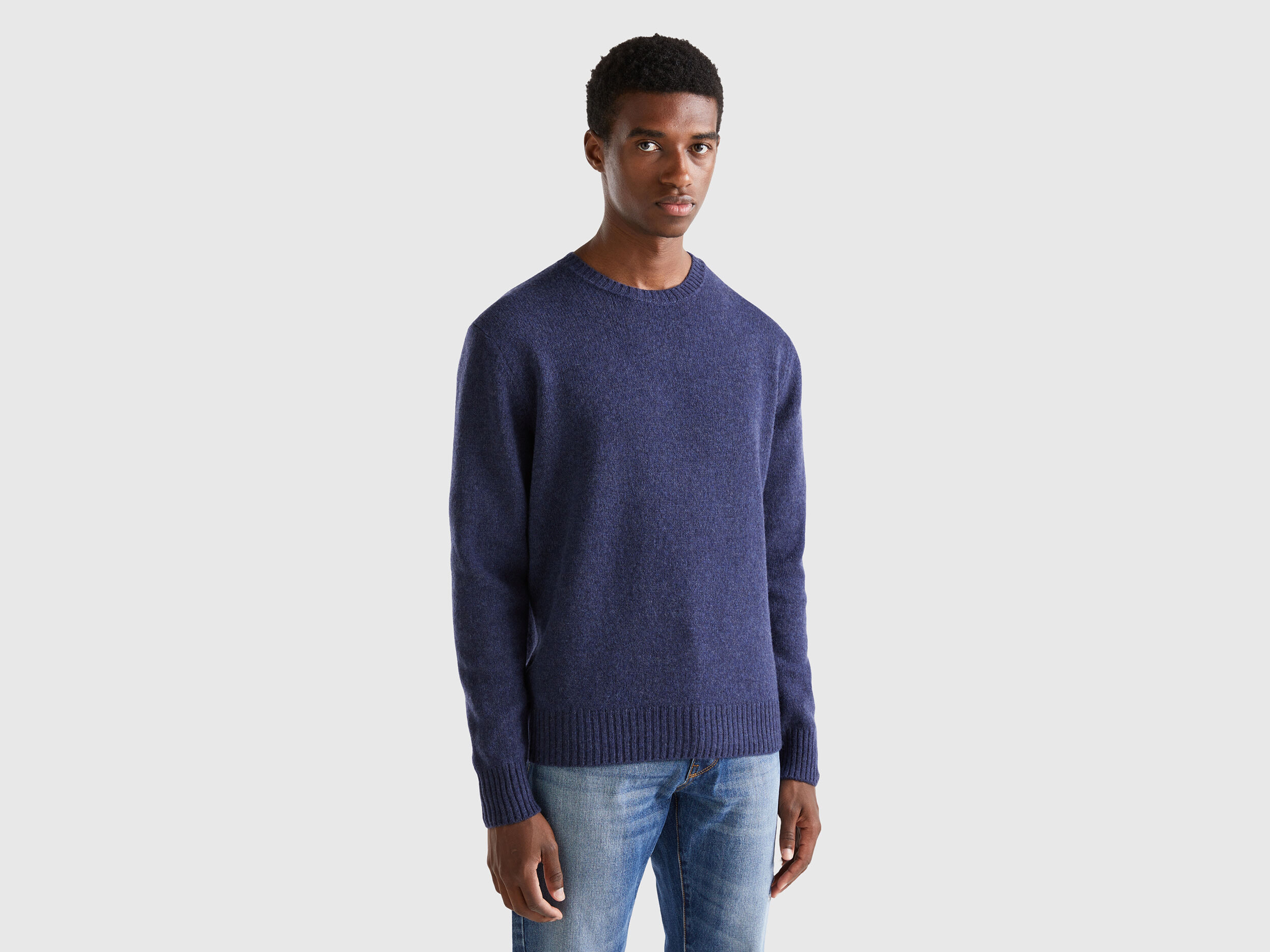 Pull en laine shetland best sale