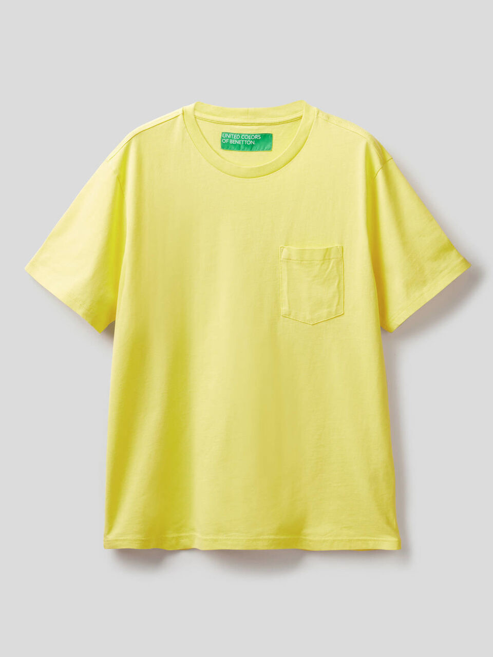 T-shirt 100% coton avec pochette image number 1