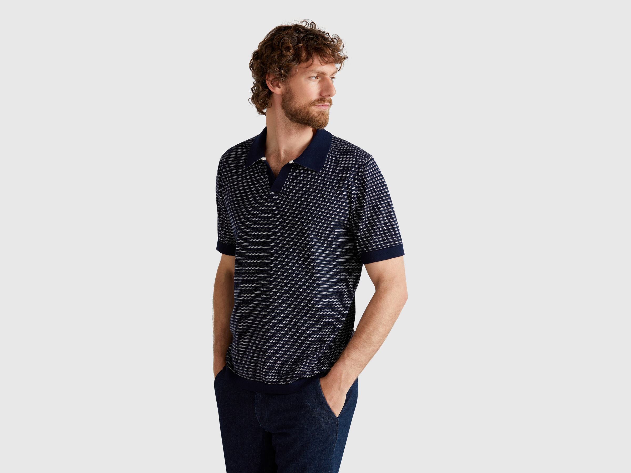 H/S POLO SHIRT Homme image number 0