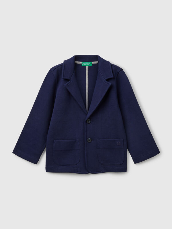 Blazer avec poches coupe décontractée Garçon