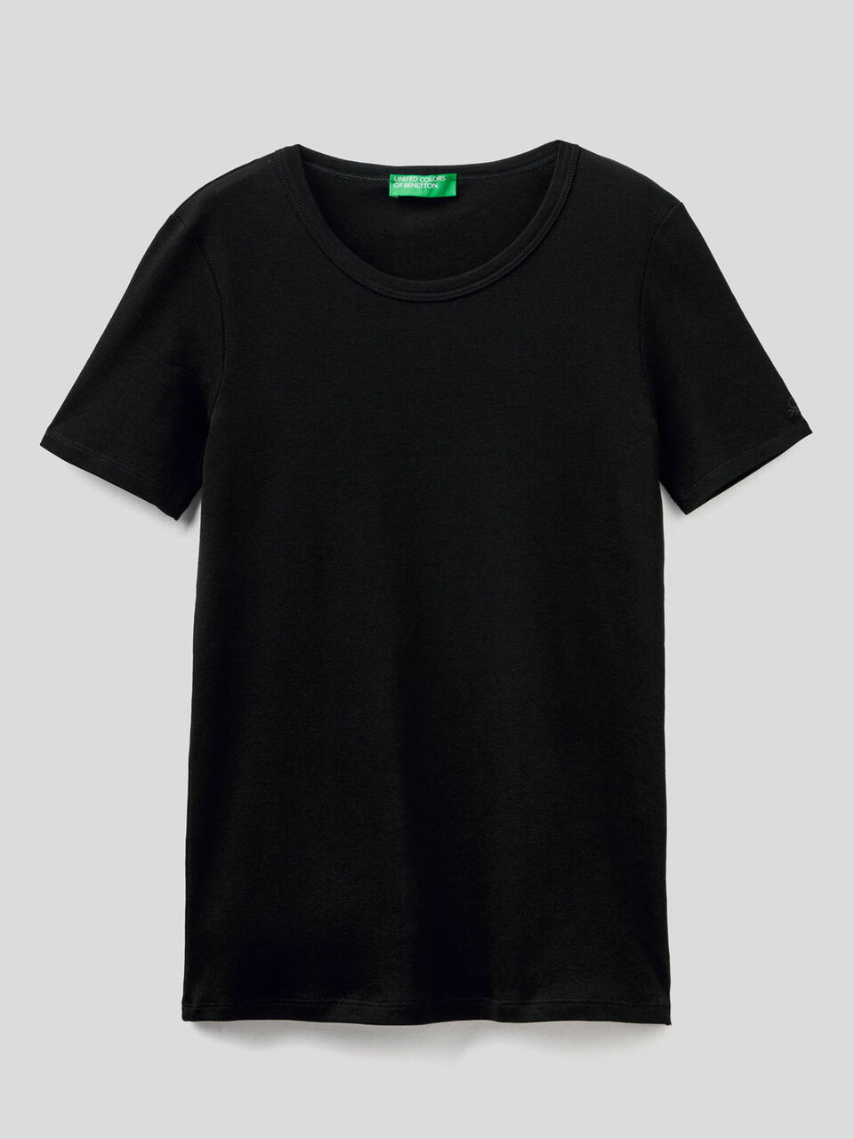 T-shirt en coton à longues fibres image number 1