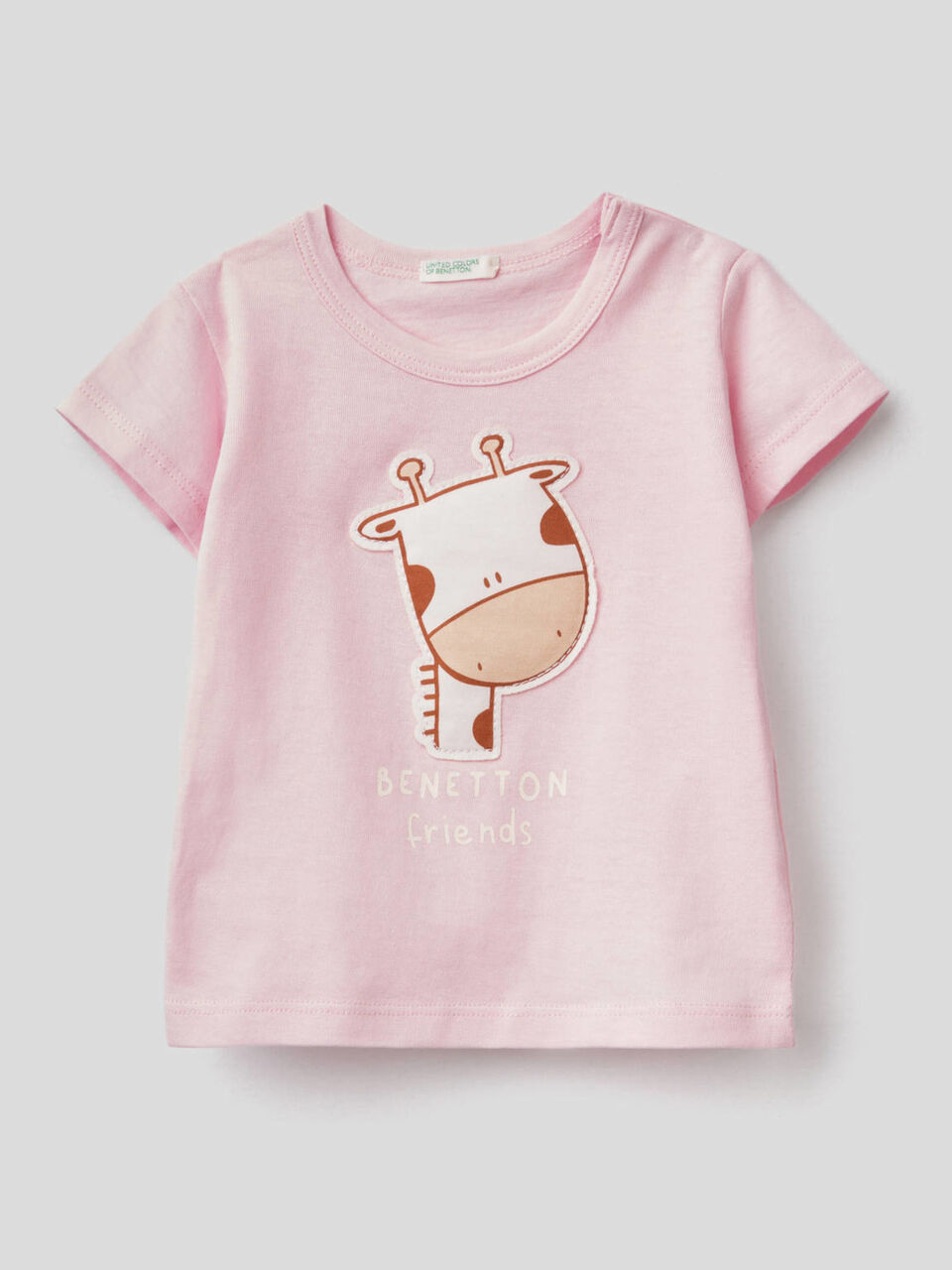 T-shirt avec patch et imprimé image number 1