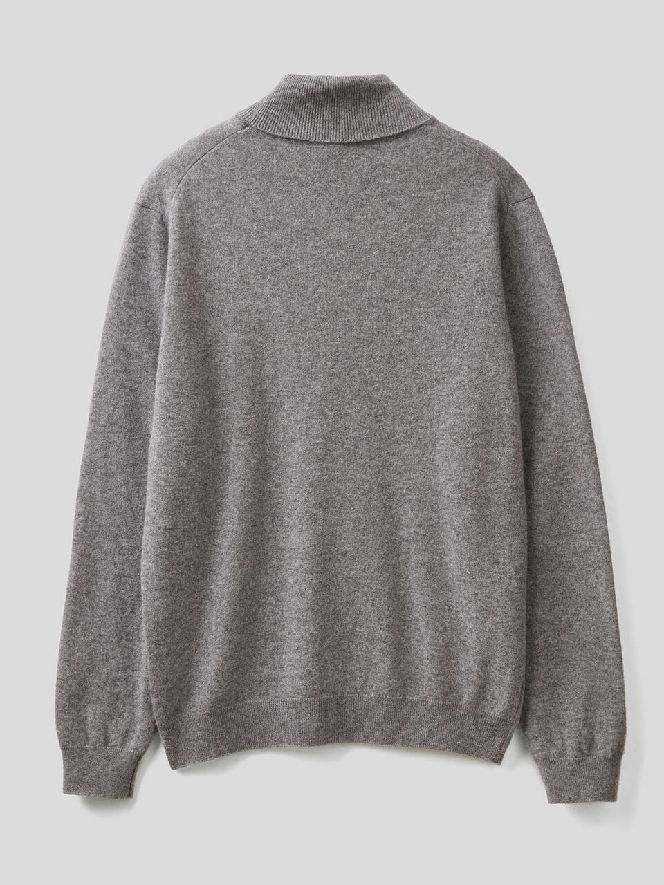 Pull col roulé en pure laine vierge image number 2