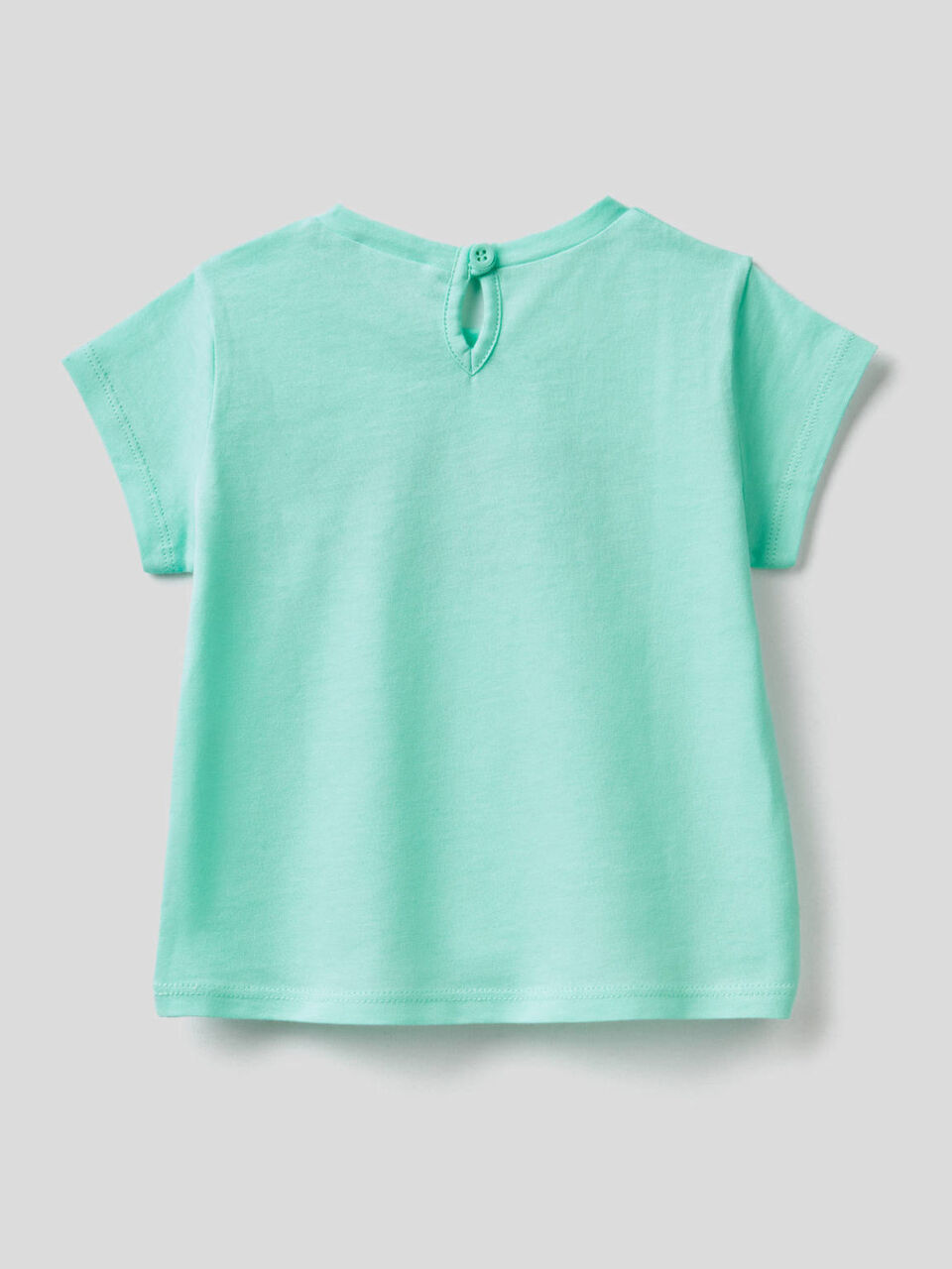 T-shirt en coton bio à imprimé image number 2